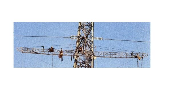 Платформа подвесного типа. Модель 300 даН