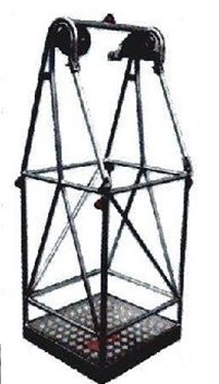 Тележки инспекционного типа. Модели 100.34-6